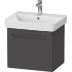 Wastafelkast Duravit No.1 Met 1 Lade 54x42.6x47.8cm Met, Ophalen of Verzenden, Nieuw, Bad