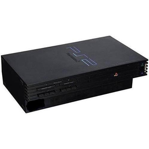 Playstation 2 Console Phat Zwart (PS2 Spelcomputers), Consoles de jeu & Jeux vidéo, Consoles de jeu | Sony PlayStation 2, Enlèvement ou Envoi