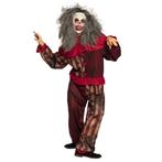 Halloween Clown Kostuum Rood, Kleding | Heren, Carnavalskleding en Feestkleding, Nieuw, Verzenden