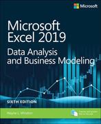 Microsoft Excel 2019 Data Analysis and Business Modeling, Boeken, Verzenden, Zo goed als nieuw, Wayne Winston
