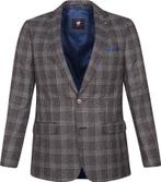 Suitable Colbert Bradeu Donkerbruin maat 25 Heren, Kleding | Heren, Verzenden, Nieuw, Bruin, Suitable