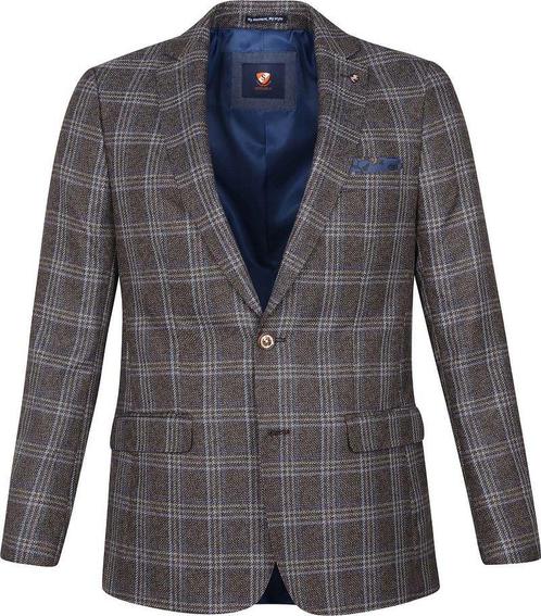 Suitable Colbert Bradeu Donkerbruin maat 25 Heren, Kleding | Heren, Truien en Vesten, Bruin, Nieuw, Verzenden