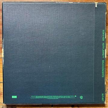 Keith Jarrett - Solo Concerts - Bremen Lausanne (German 1st
