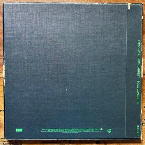 Keith Jarrett - Solo Concerts - Bremen Lausanne (German 1st, Cd's en Dvd's, Vinyl Singles