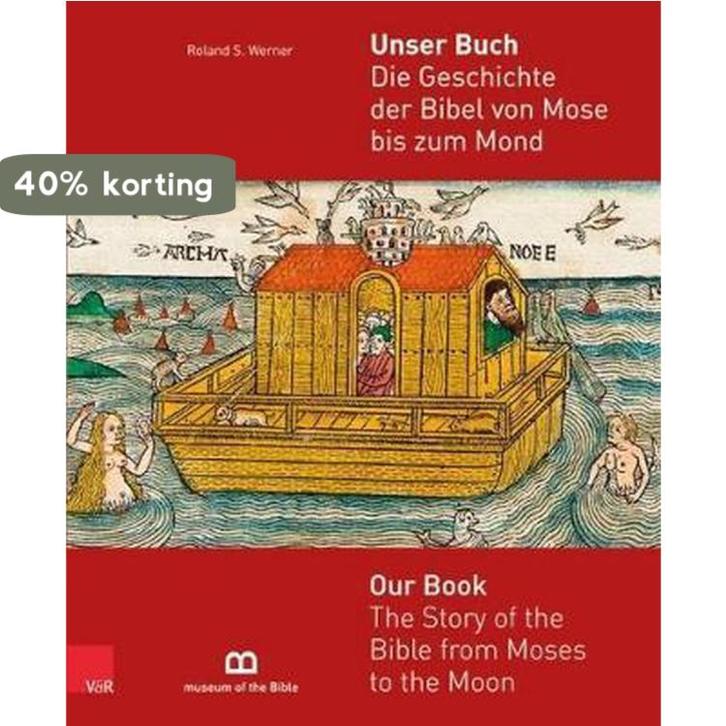 Unser Buch / Our Book 9783525540640 Roland S. Werner, Boeken, Taal | Duits, Zo goed als nieuw, Verzenden