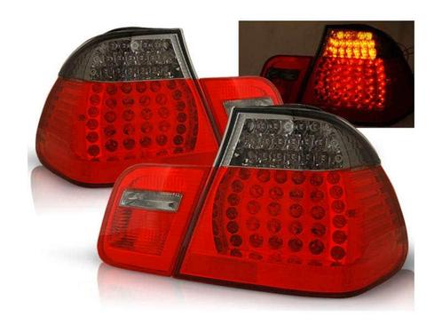 LED achterlicht units Red Smoke geschikt voor BMW E46, Auto-onderdelen, Verlichting, Nieuw, BMW, Verzenden