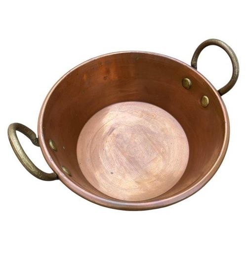 Poêle (3) - Bronze, Cuivre, Antiek en Kunst, Antiek | Keukengerei
