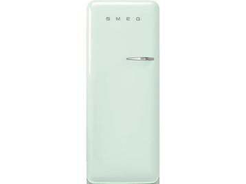 SMEG -  Koel-vriescombinatie D  - Groen, Zonder vriesvak, 200 liter of meer, Verzenden, 60 cm of meer
