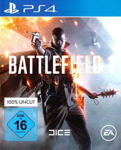 Battlefield 1-Duits (PlayStation 4) Gebruikt, Games en Spelcomputers, Games | Sony PlayStation 4, Ophalen of Verzenden