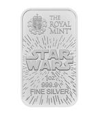 Wereld. Silver bar 2024 Star Wars - Light Side Jedi, 1 Oz