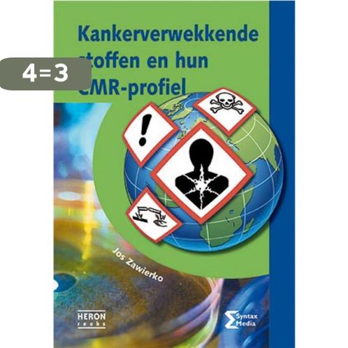 Kankerverwekkende stoffen en hun CMR-profiel / Heron-reeks, Boeken, Gezondheid, Dieet en Voeding, Gelezen, Verzenden