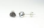 Rohdiamant 2 Oorbellen / nieuw- 1.24 g - (2), Verzamelen