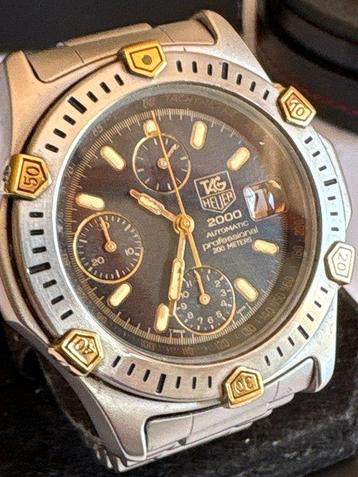 TAG Heuer - 2000 - Sans Prix de Réserve - Homme - 1999