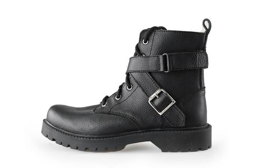 Omoda Veterboots in maat 34 Zwart | 5% extra korting, Kinderen en Baby's, Kinderkleding | Schoenen en Sokken, Jongen of Meisje