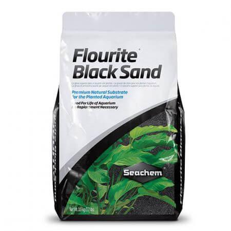 Seachem Flourite Black Sand 7KG, Dieren en Toebehoren, Overige Dieren-accessoires, Verzenden