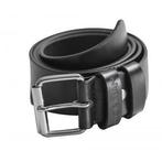 Jobman werkkledij workwear - 9306 leren riem 120 zwart