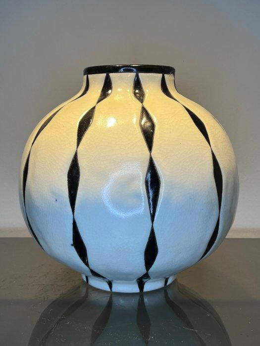 Boch Frères, Keramis, Keramis Boch - Charles Catteau - Vase, Antiquités & Art, Antiquités | Verre & Cristal