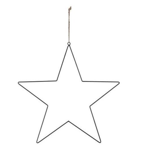 Metalen Frame Ster 50 cm Frame Ster, Hobby en Vrije tijd, Knutselen, Nieuw