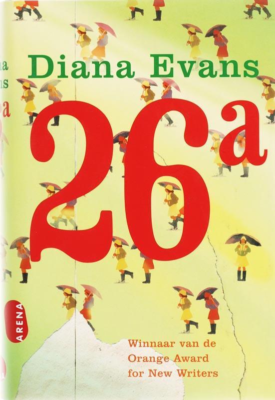 26a 9789069747644 Diana Evans, Boeken, Romans, Gelezen, Verzenden