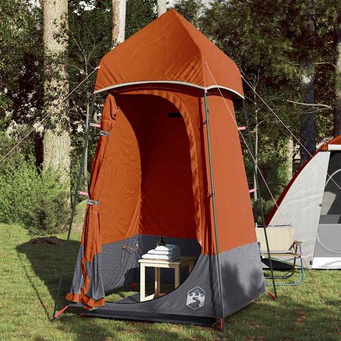 vidaXL Tente de toilette orange imperméable, Caravanes & Camping, Tentes, Neuf, Envoi