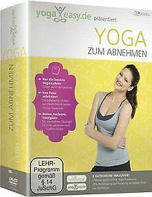 Yoga Easy - Yoga zum Abnehmen [3 DVDs]  DVD, CD & DVD, DVD | Autres DVD, Envoi