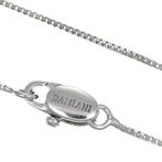 Damiani - Ketting met hanger - 18 karaat Witgoud - 0.26ct.