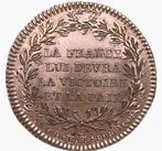 Frankrijk. Medal 1797 France Napoleon Campoformio Medal AN 6