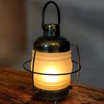 Marine Design - Lamp - Glas, Messing, Antiek en Kunst