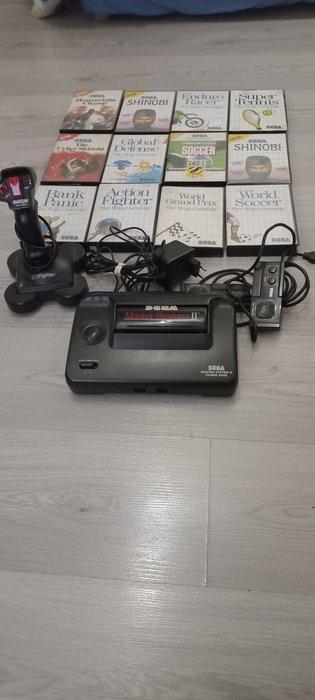 Sega - Master System II - Videogameconsole + games, Consoles de jeu & Jeux vidéo, Consoles de jeu | Accessoires Autre