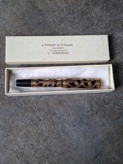 unbranded small lever filler and chrome pencil - Sans Prix, Verzamelen, Pennenverzamelingen