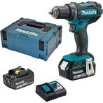 Makita ddf482rfj schroefboormachine set (2x3ah) in mbox, Bricolage & Construction, Outillage | Foreuses