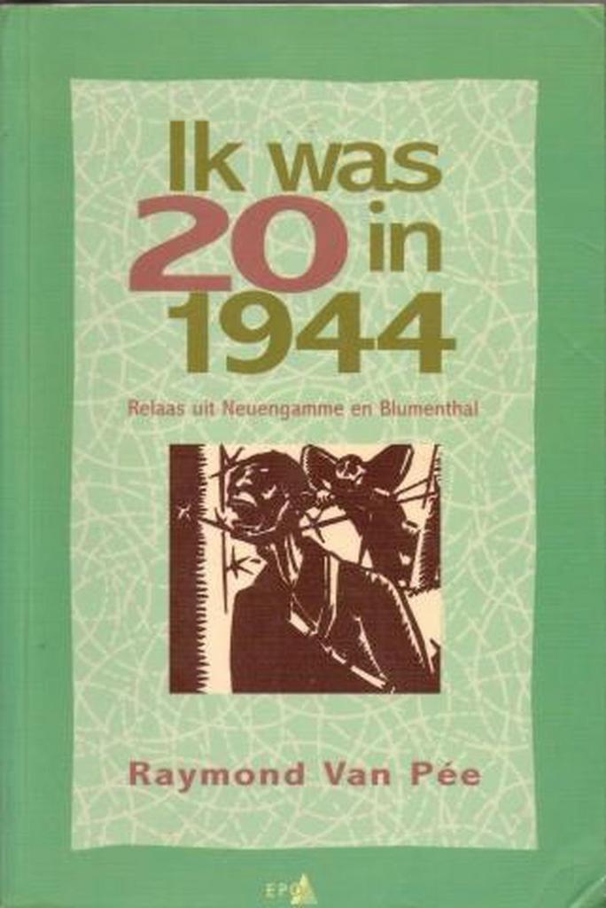 Ik was 20 in 1944 / Sociaal en literair 9789064459177, Boeken, Oorlog en Militair, Gelezen, Verzenden