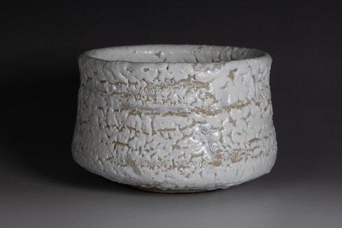 Kojo Sato  (1915-?) - Chawan - Klei - Mashiko keramisch, Antiek en Kunst, Antiek | Overige Antiek