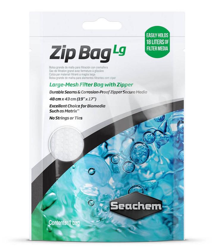 Zip bag Large, Dieren en Toebehoren, Vissen | Aquaria en Toebehoren, Nieuw, Verzenden