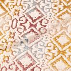 BA085 - Zeldzaam veelkleurig geometrisch fluweel –, Antiek en Kunst