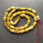 Grote natuurlijke barnsteen Tesbih misbaha gebedssnoer Hele, Collections