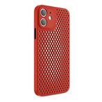 iPhone 8 - Ultra Slank Hoesje Warmteafvoer Cover Case Rood, Telecommunicatie, Verzenden, Nieuw