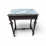 Secretaire - Marmer, Walnoot, Hout