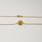 Halsketting - 18 karaat Geel goud, Handtassen en Accessoires, Kettingen, Nieuw