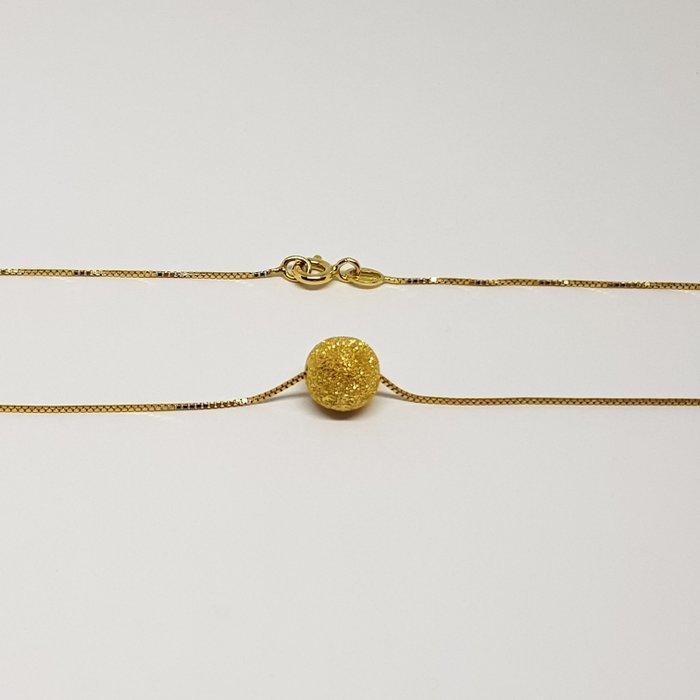 Halsketting - 18 karaat Geel goud, Handtassen en Accessoires, Kettingen