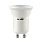 LED Mini GU10 - Warm Wit - 250 Lumen - 3 Watt - 35mm, Maison & Meubles, Lampes | Spots, Verzenden
