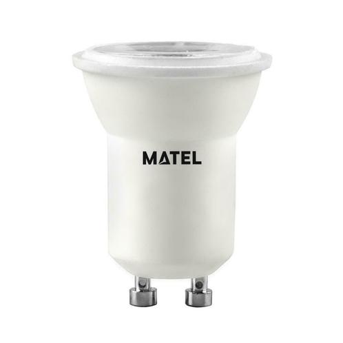 LED Mini GU10 - Warm Wit - 250 Lumen - 3 Watt - 35mm, Maison & Meubles, Lampes | Spots, Envoi