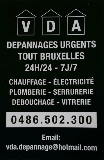 VERWARMING V D A DEPANNAGE 0486 502 300 beschikbaar voor biedingen