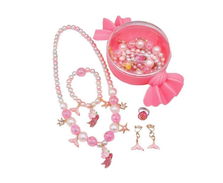 Prinsessenjurk - Juwelen set - Mermaid - Kleedje, Enfants & Bébés, Costumes de carnaval & Déguisements, Envoi