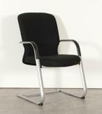 Vergaderstoel Haworth Comforto D7778, zwart, slede frame, Huis en Inrichting, Stoelen, Ophalen of Verzenden, Gebruikt
