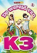 K3 - De wereld van K3 deel 2 op DVD, Cd's en Dvd's, Verzenden, Nieuw in verpakking