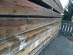 Te koop 6 meter lange gebruikte gebinten grenen  180x200, Gebruikt, Grenen, Balk, 50 mm of meer
