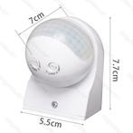 LED Bewegingssensor Opbouw - Pir Infrarood - 230V (Max 400W), Ophalen of Verzenden, Nieuw