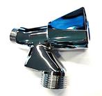 Wasmachinekraan chroom KIWA z/keerklep, Bricolage & Construction, Sanitaire, Ophalen of Verzenden