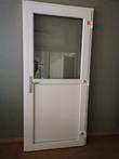 Deur 98x210 antraciet op stock, NIEUW!!!voor schuur, garage.